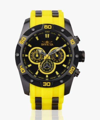 INVICTA 40057 Speedway Chronograph Quartz Black Dial Analog Watch  - For Men