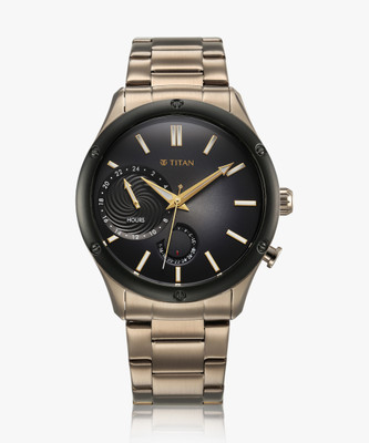 Titan Regallia Stellar Quartz Multifunction Analog Watch  - For Men
