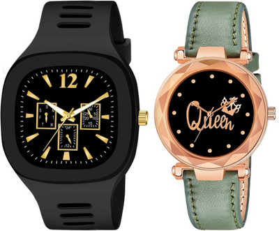 swaroopya Couple Analog Watch  - For Couple