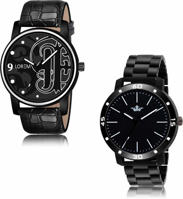 LOREM OE-LR70-LR112 Analog Watch  - For Men