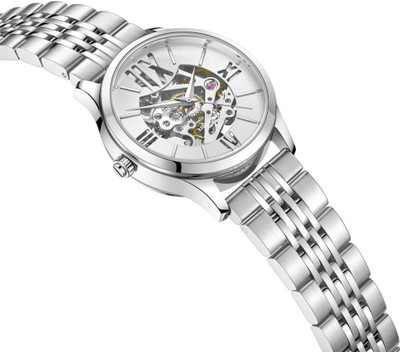 Olmeca Effortless Elegance: Self-Winding Timepiece Assortment Auto Kinetics Classic Ease: Timepiece Portfolio Inside Revolving Gears Analog Watch  - For Men