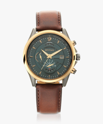 Titan NQ1830KL02 Regalia Maritime Analog Watch  - For Men
