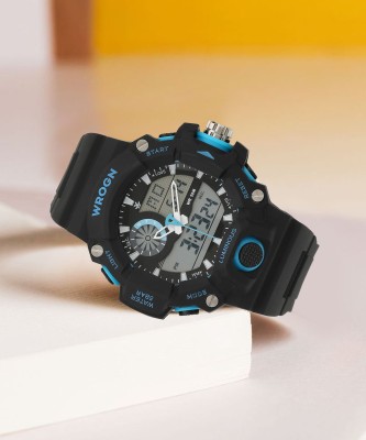 WROGN Analog-Digital Watch  - For Men