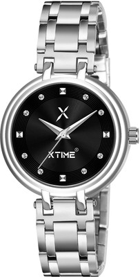 XTIME XELC04BK Elegant Series Analog Watch  - For Girls