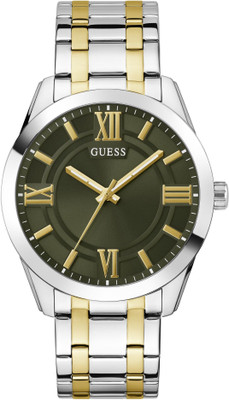 GUESS GW0893G1 GUESS Elliot Green Round Dial Analog Watch  - For Men