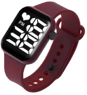 Timefit Waterproof Digital Watch Smart Look Partwear Watch for Boys Digital Watch  - For Boys
