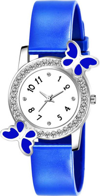 THENUREVENTERPRISE NEW DIMOND BUTERFLYE Analog Watch  - For Women