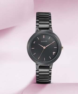 SONATA NP8141KM03 Play Collection Analog Watch  - For Women