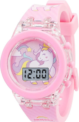 TYMU unicorn Kids Digital Watch  - For Girls