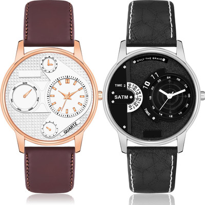 TIMETRANSELEVATE BM28-BM37 Analog Watch  - For Men