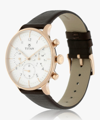 Titan NQ90102WL01 Classique Analog Watch  - For Men