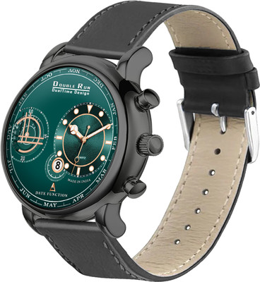 DoubleRun Analog Watch  - For Men