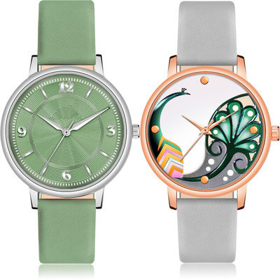 TIMETRANSELEVATE GM543-GM603 Analog-Digital Watch  - For Women