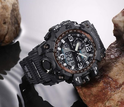 V2A Analog-Digital Watch  - For Men