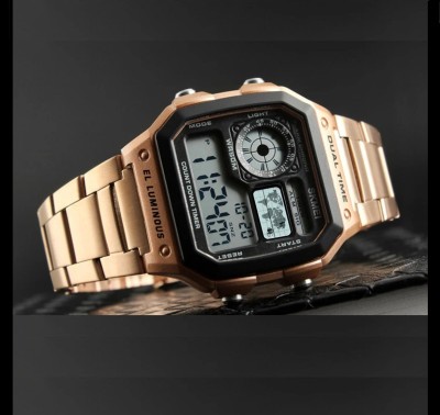 RENAISSANCE TRADERS new classic vintage premium designer big size Digital Watch  - For Men & Women