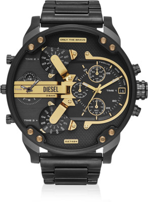 DIESEL Mr. Daddy Mr. Daddy Analog Watch  - For Men