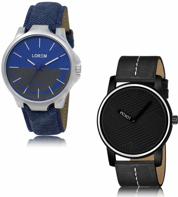 LOREM OE-LR24-LR67 Analog Watch  - For Men