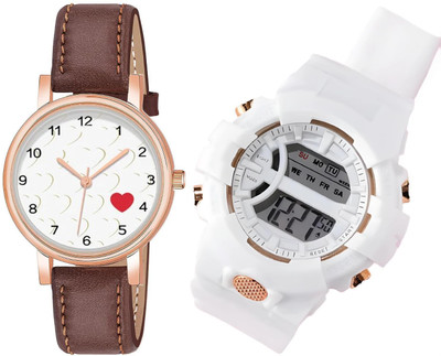 exactor Premium Stylish Casual & Formal Wear Watch Analog-Digital Watch  - For Boys & Girls