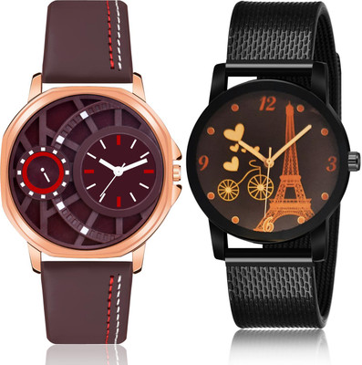 TIMETRANSELEVATE BM48-BRM10 Analog Watch  - For Men