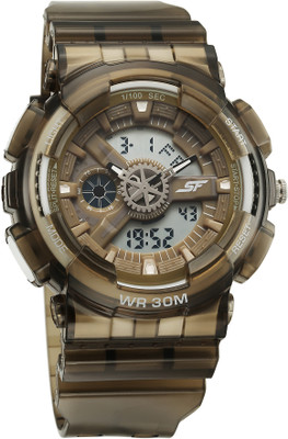 SONATA SF Spectra Analog-Digital Watch  - For Men