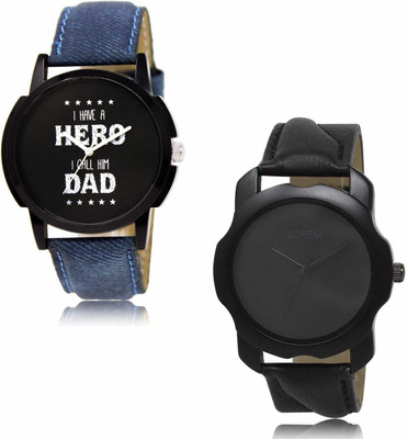 LOREM Analog Watch  - For Men