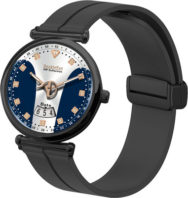 DoubleRun Analog Watch  - For Men