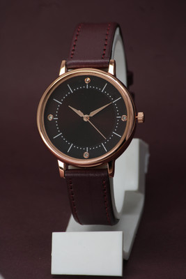 ZANZEER Best Seling Causal Watch Fancy Dial Round Cash Premium Quality Best Seling Causal Watch Fancy Dial Round Cash Premium Quality Analog Watch  - For Girls