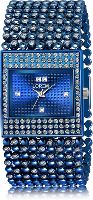 LOREM LR290 Sparkling Allure Analog Watch  - For Women
