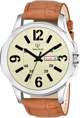 Walrus WWTM-MVRK-XIII-011607 WWTM-MVRK-XIII-011607 Day & Date Analog Watch  - For Men