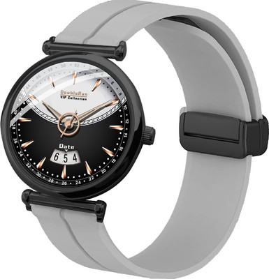 DoubleRun Analog Watch  - For Men
