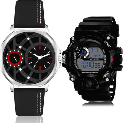 TIMETRANSELEVATE BM44-BC24 Analog-Digital Watch  - For Men