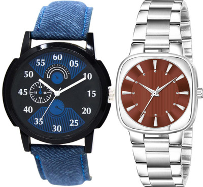 Zeravi Simple Elegant Versatile Watch for Men & Women Analog Watch  - For Men & Women