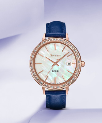 CASIO SHE-4052PGL-7AUDF Sheen ( SHE-4052PGL-7AUDF ) Analog Watch  - For Women
