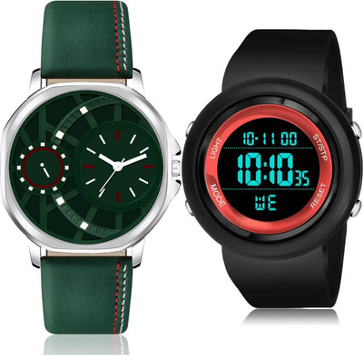 DMAGNATON BM47-DG56 Analog-Digital Watch  - For Men