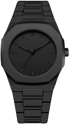 BizX BALAJI WATCH Men's Black Watch Analog Watch  - For Men