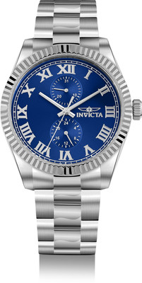 INVICTA Specialty Specialty Quartz Blue Dial Analog Watch  - For Men