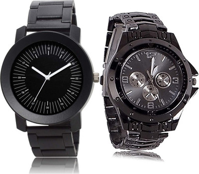 Scepter Black Rosra & 147 Chain Analog Watch  - For Men