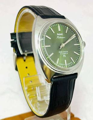 Hmt deals kohinoor green