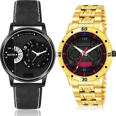 TIMOXIDE BM35-(59-S-21) Analog Watch  - For Men