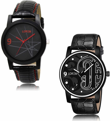 LOREM Analog Watch  - For Men