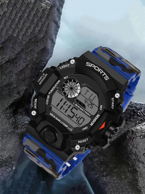 Miss & Chief KID-7001 Date Alarm Calendar Shockproof Watches for Unisex Analog Watch  - For Boys & Girls