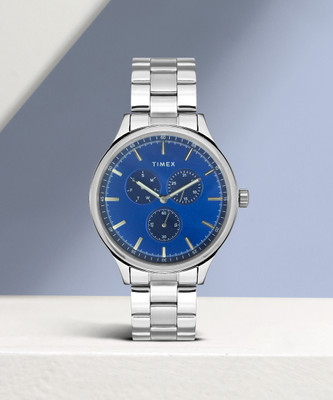 TIMEX Multifunction Blue Dial Analog Watch  - For Men