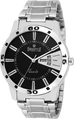 Swisstyle Day Date Analog Watch  - For Men