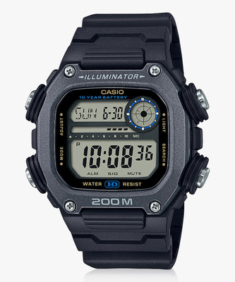 CASIO DW-291HX-1AVDF Youth- Digital Watch  - For Men