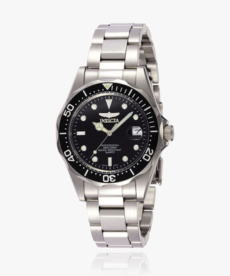INVICTA 8932 Pro Diver Quartz Black Dial Analog Watch  - For Men