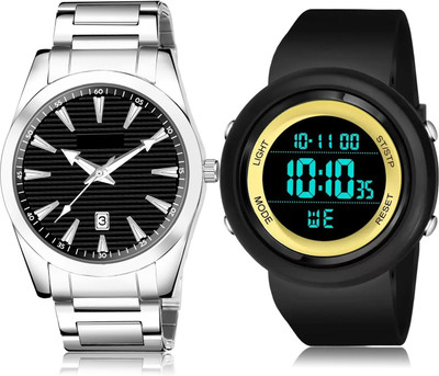 TIMETRANSELEVATE BL46.148-DG57 Analog-Digital Watch  - For Men
