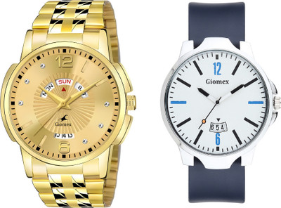 Giomex Designer Premium Addition Analog Watch  - For Men