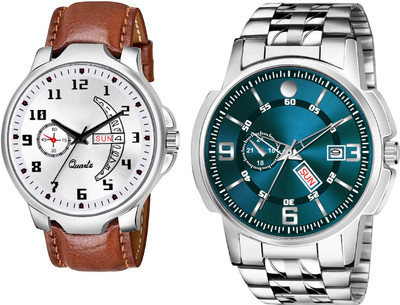 Caihong BRN-19-AND-SLV-11 Analog Watch  - For Men