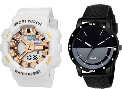 VISER Analog-Digital Watch  - For Couple