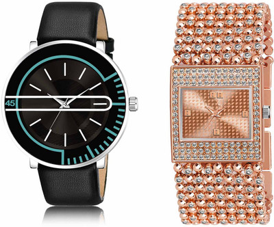 RKSTORE LR72-LR287 Analog Watch  - For Men & Women